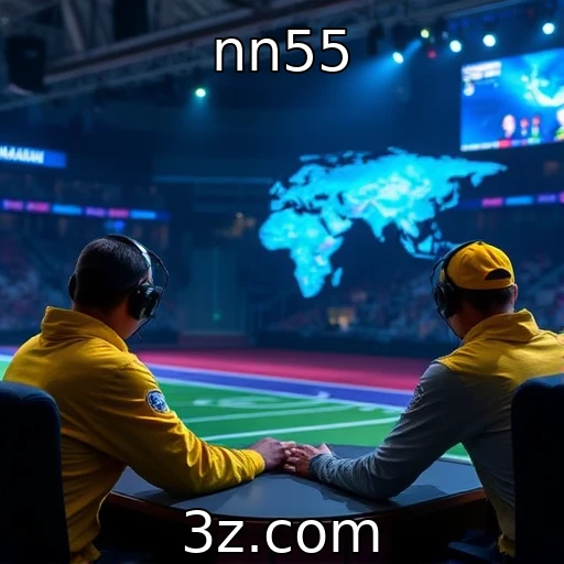 nn55 Apostadores brasileiros dominam os campos de e-sports em 2025