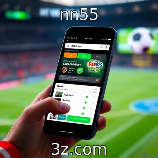 nn55 Apostas esportivas: estratégias que aumentam suas chances de ganhar